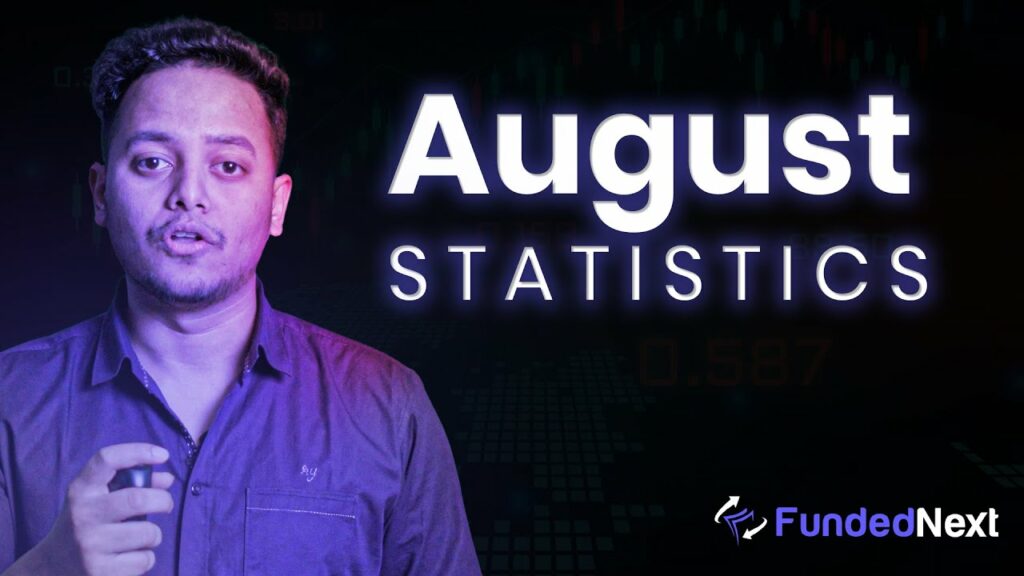 FundedNext Statistics of August 2022