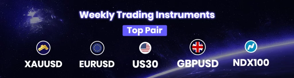 Weekly trading instruments (june 3 - june 9)