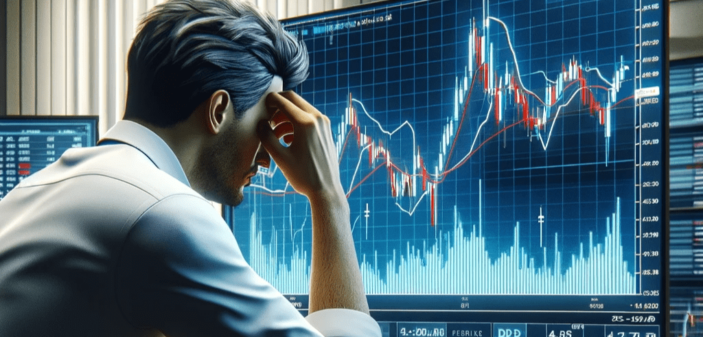 A trader is frustrated by losses for not knowing how the spread affected his order