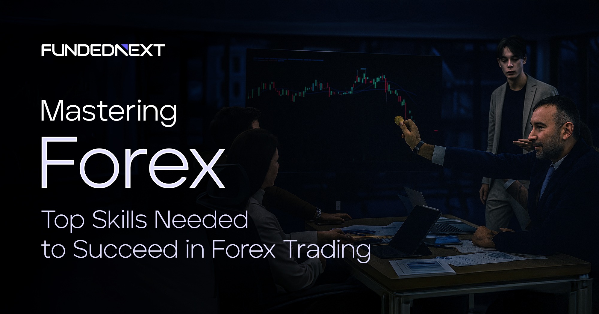 Mastering Forex Forex trading chart displaying currency fluctuations and market trends.