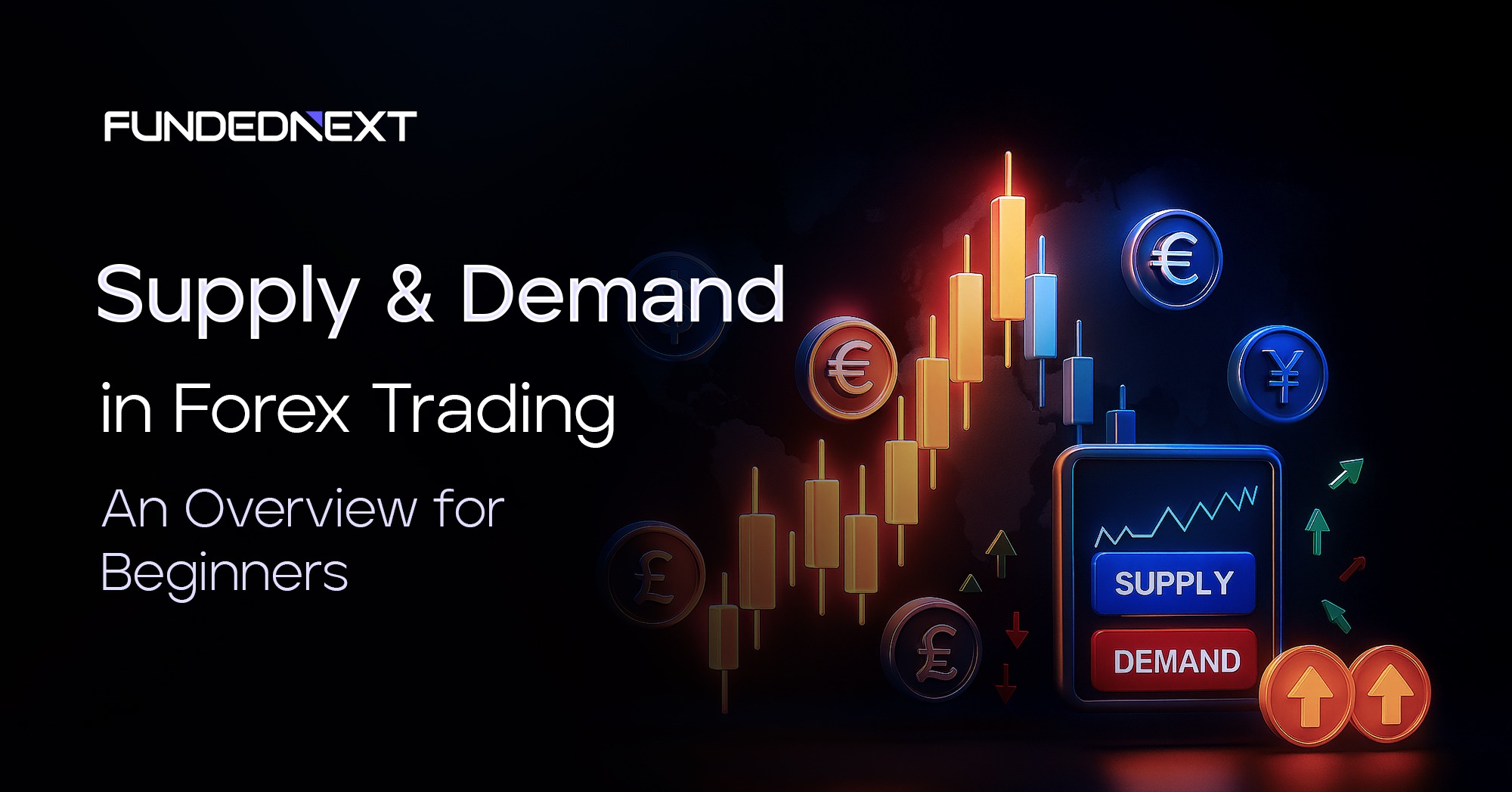 Beginner’s guide to understanding supply and demand in forex trading.